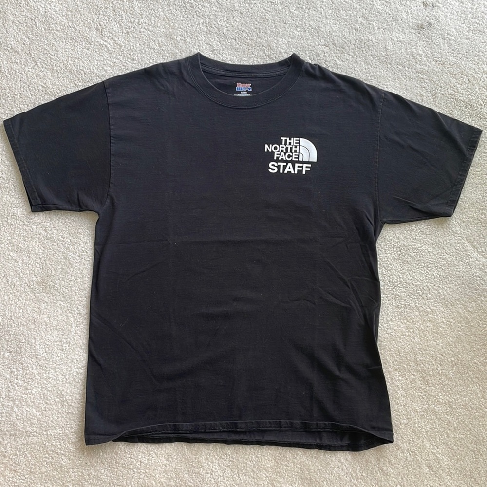 The North Face tshirt
